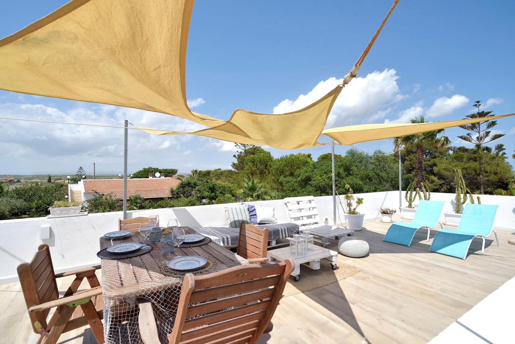 Romantic House Terrazza Vista Mare Санта-Мария-дель-Фокалло Номер фото