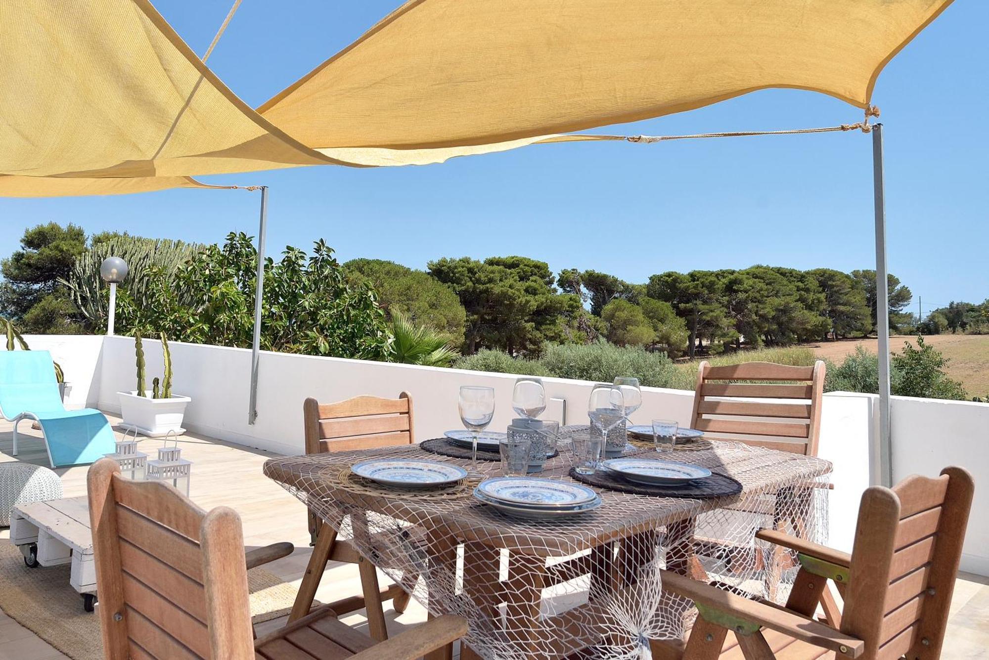 Romantic House Terrazza Vista Mare Санта-Мария-дель-Фокалло Номер фото