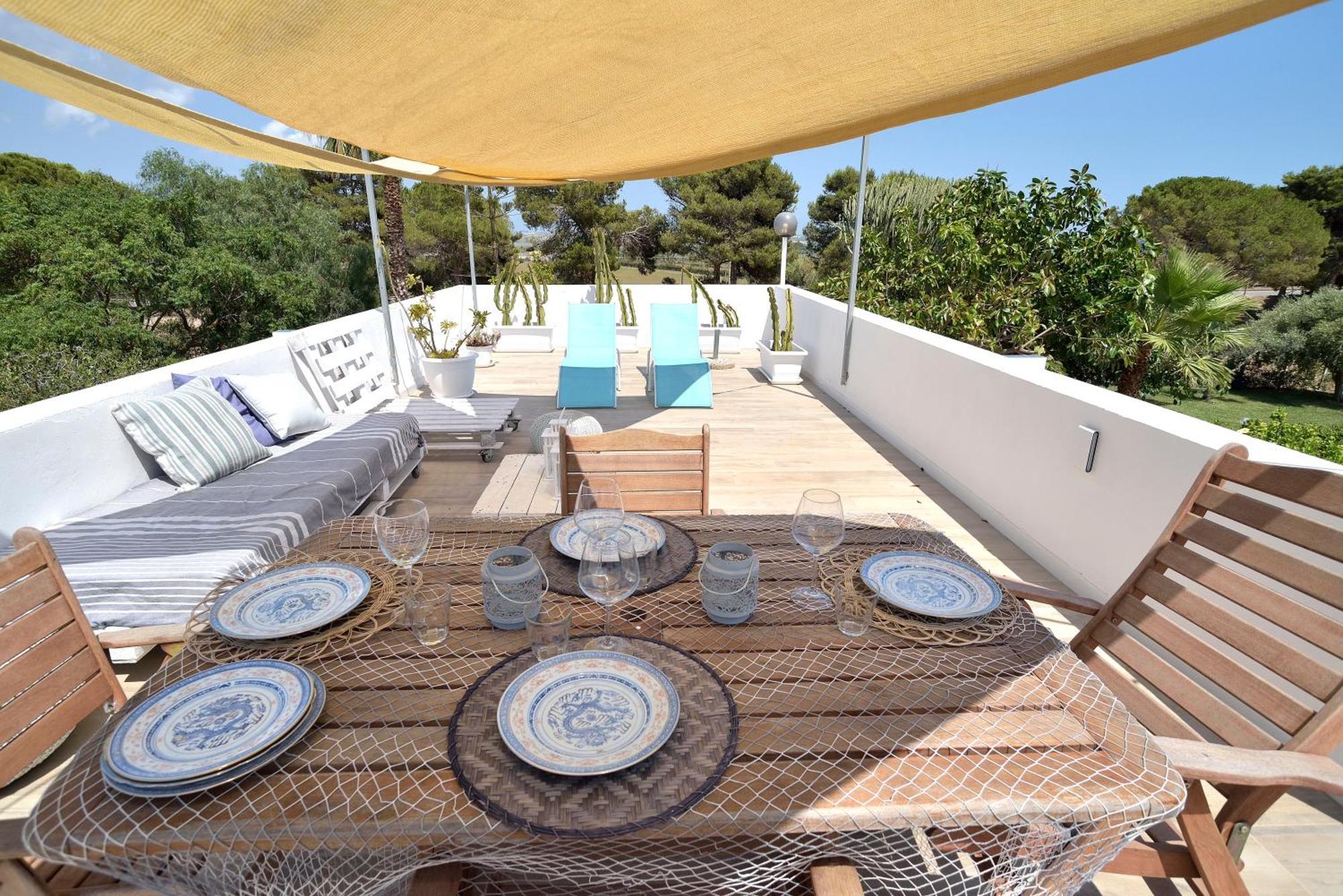 Romantic House Terrazza Vista Mare Санта-Мария-дель-Фокалло Номер фото
