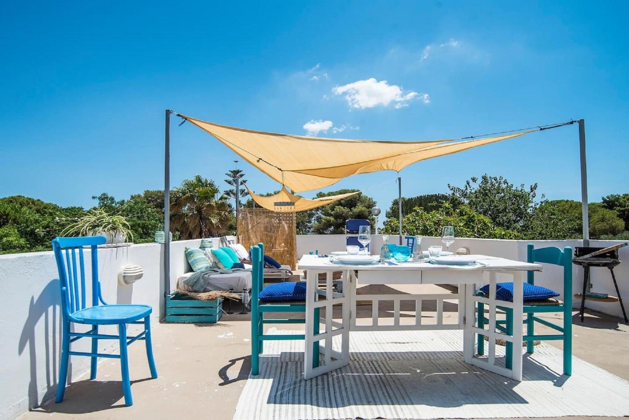 Romantic House Terrazza Vista Mare Санта-Мария-дель-Фокалло Экстерьер фото
