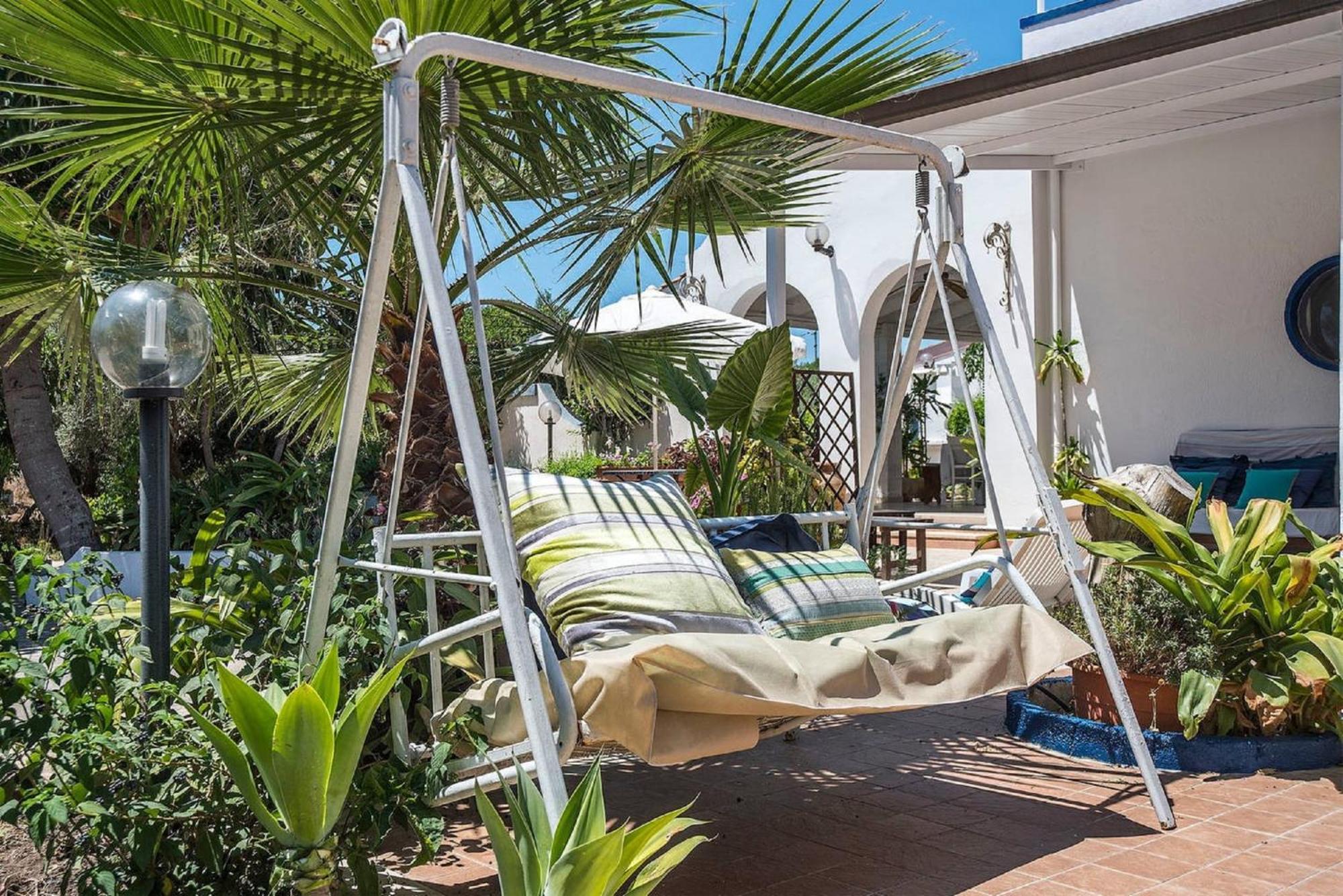Romantic House Terrazza Vista Mare Санта-Мария-дель-Фокалло Экстерьер фото